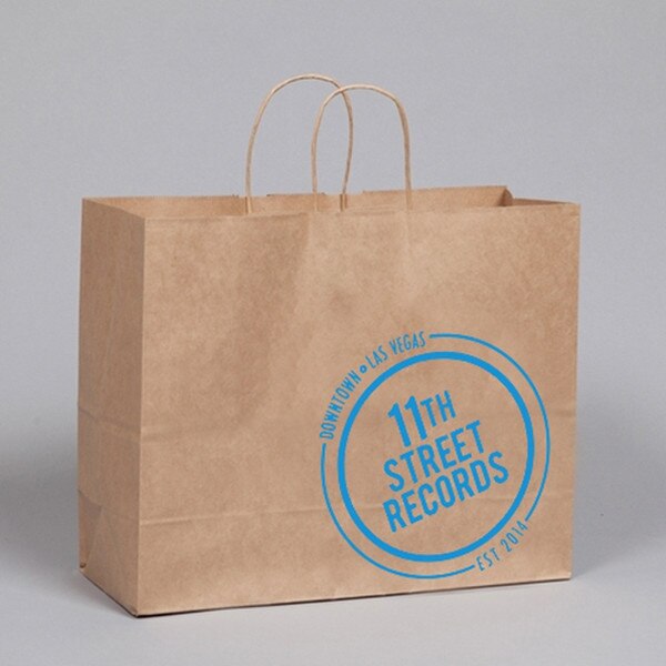 Natural Kraft Paper Custom PRINTED